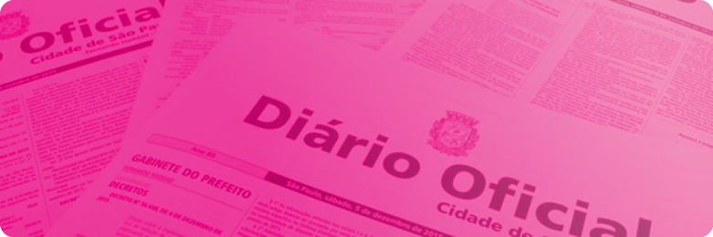 Acompanhe nosso Diário Oficial