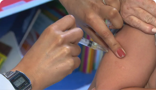 Campanha de vacinação contra a  gripe se estende até o final do mês.