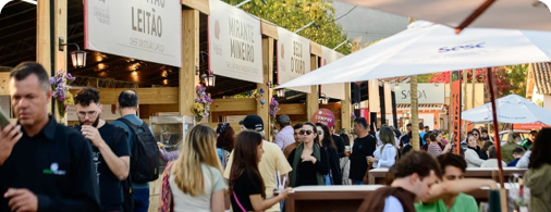 Candeias sedia Festival Gastronômico Regional com recorde de público