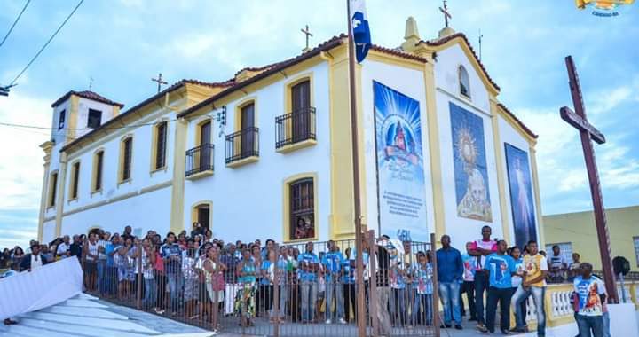 Santuário de Nossa Senhora das Candeias
